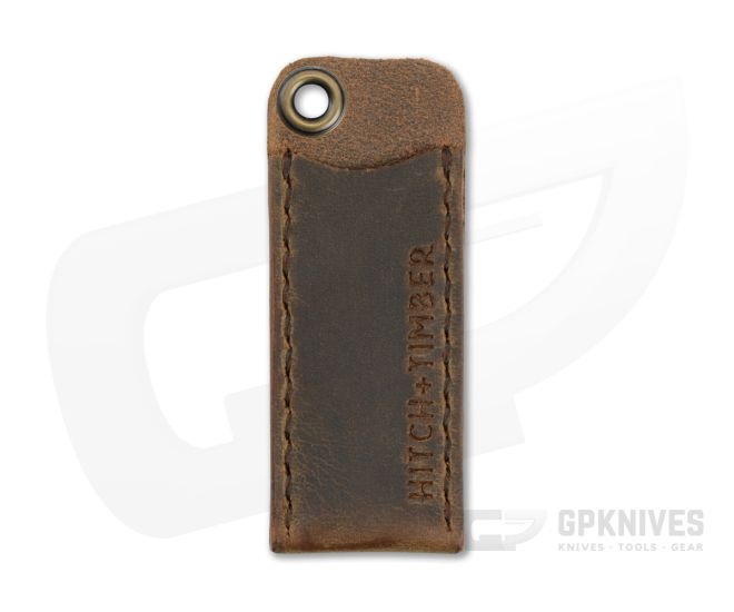 Hitch & Timber Buck Slip 55 Crazy Horse Leather - HT-BUCK-SLIP-55-CH