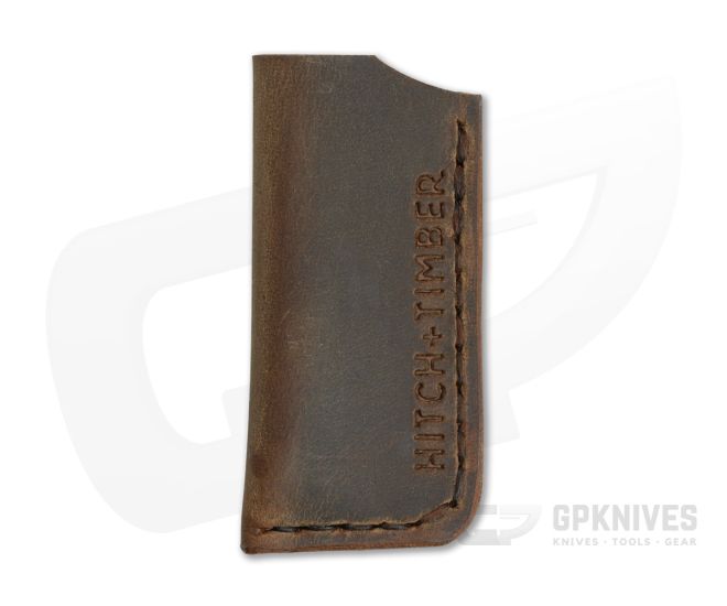 Hitch & Timber The Burner Crazy Horse Leather - HT-BURNER-CH