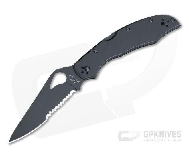 Byrd Cara Cara 2 Black Stainless Steel Part Serrated 03BKPS2 - BY-03BKPS2