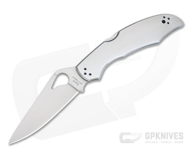 Byrd Cara Cara 2 Satin Stainless Steel Plain Edge 03P2 - BY-03P2