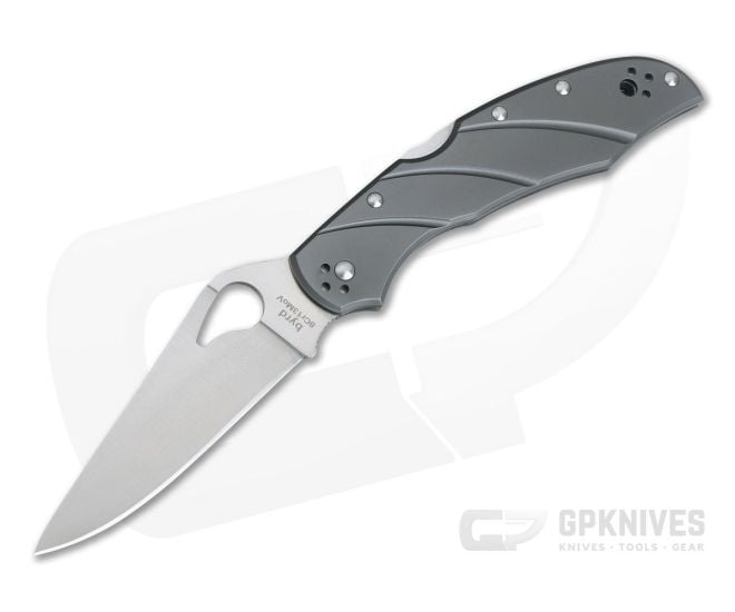 Byrd Cara Cara 2 Titanium Plain Edge 03TIP2 - BY-03TIP2