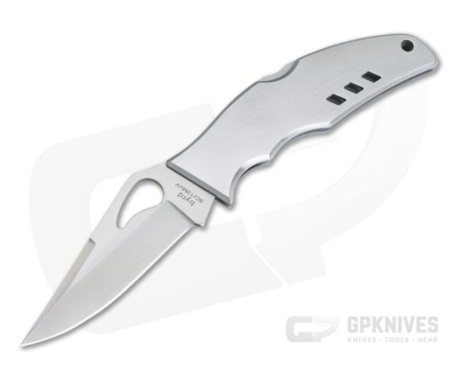 Byrd Flight Stainless Steel Hollow Ground Plain Edge 05P - BY-05P