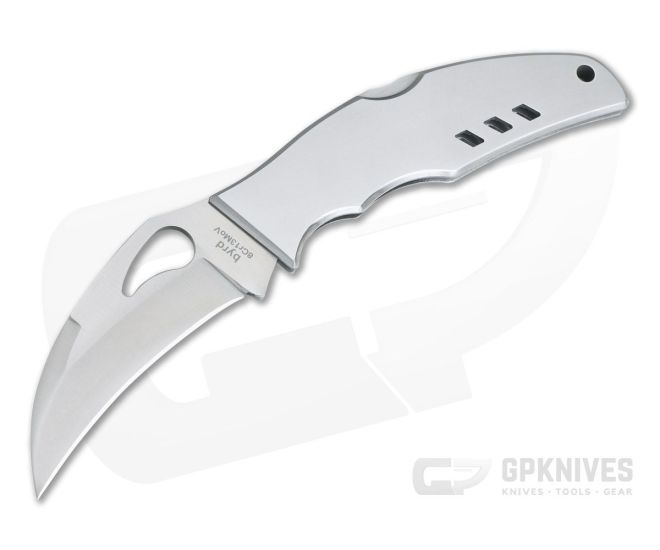 Byrd Crossbill Stainless Steel Hollow Ground Plain Edge 07P - BY-07P