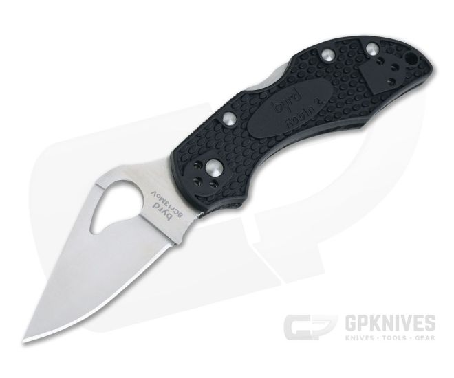 Byrd Robin 2 Lightweight Black FRN Satin Plain Edge 10PBK2 - BY-10PBK2