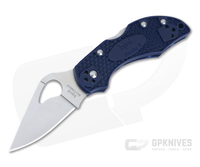 Byrd Robin 2 Lightweight Blue FRN Satin Plain Edge 10PBL2 - BY-10PBL2