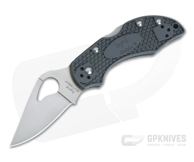 Byrd Robin 2 Lightweight Gray FRN Satin Plain Edge 10PGY2 - BY-10PGY2