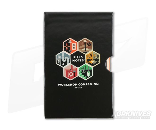 Field Notes Workshop Companion 48-Page Limited Notebook 6 Pack - FN-C-27