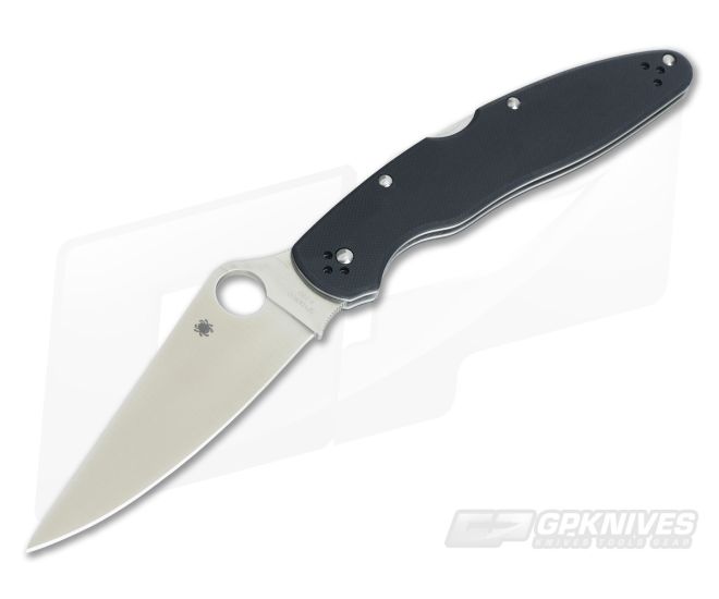 Spyderco Police Model 4 G10 K390 Steel C07GP4 - SP-C07GP4