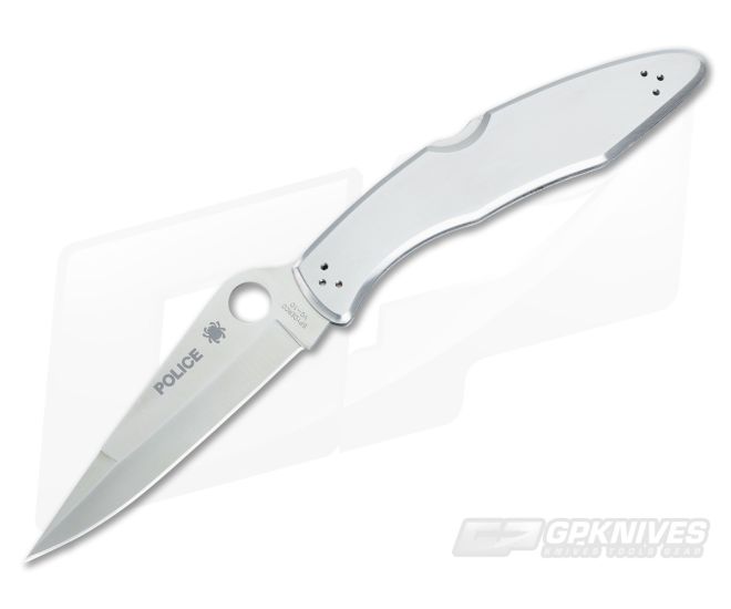 Spyderco Police Model Stainless Steel C07P - SP-C07P