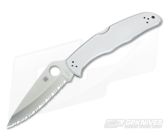 Spyderco Endura 4 Stainless Steel Serrated VG10 C10S - SP-C10S