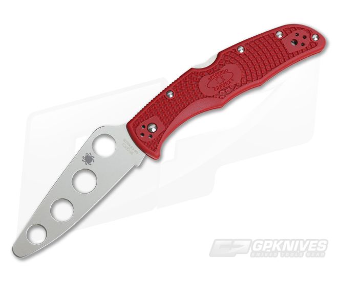 Spyderco Endura 4 Trainer Red FRN C10TR - SP-C10TR