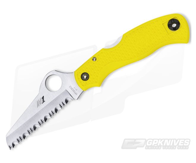 Spyderco Saver Salt H1 Lightweight C118SYL - SP-C118SYL