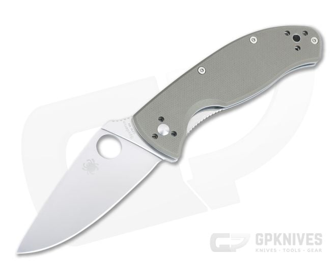 Spyderco Tenacious Brown G10 CPM-M4 - SP-C122GBNM4P