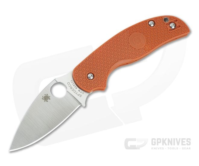 Spyderco Sage 5 Rex 121 Burnt Orange FRN - SP-C123BORP