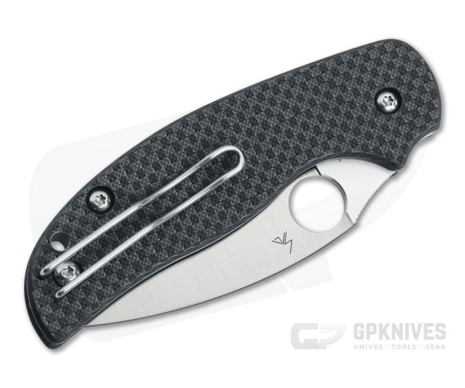 Spyderco Sage 6 - Button Compression Lock - S90V SPRINT RUN