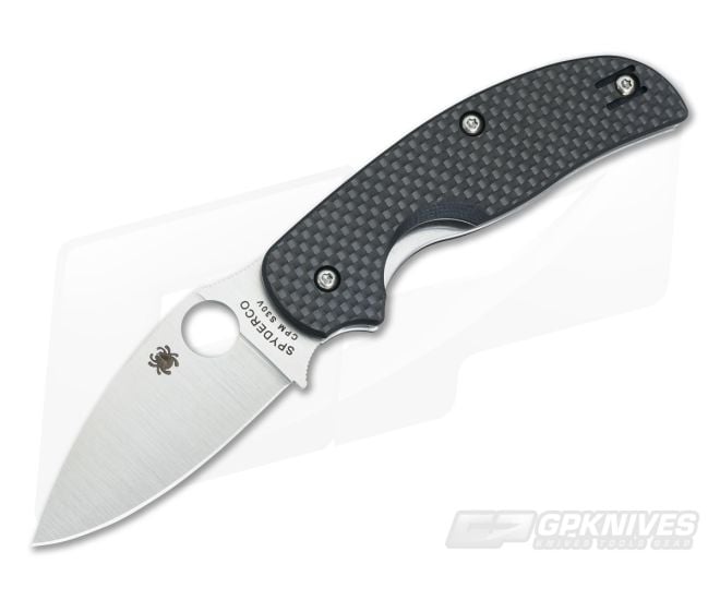 Spyderco Sage 1 Liner Lock Carbon Fiber/G10 Laminate C123CFP - SP-C123CFP