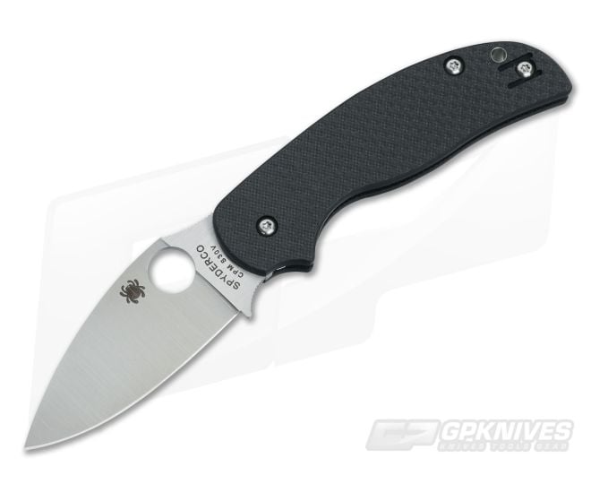 Spyderco Sage 5 Compression Lock Peel-ply Carbon Fiber/G10 C123CFPCL - SP-C123CFPCL
