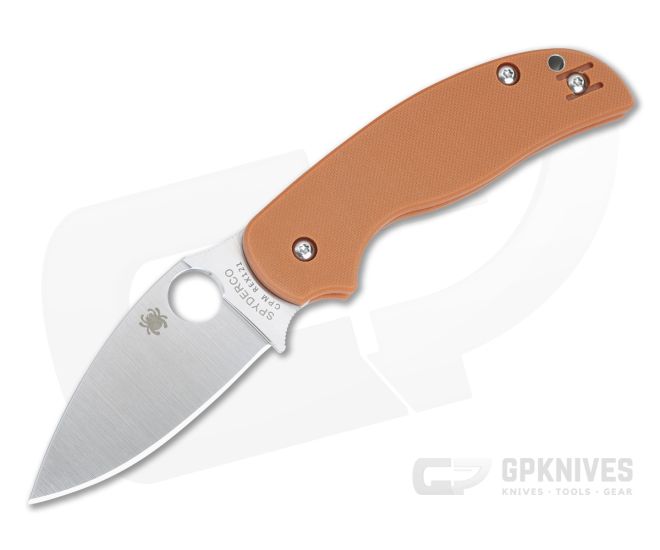Spyderco Sage 5 Rex 121 Burnt Orange G10 - SP-C123GBORP