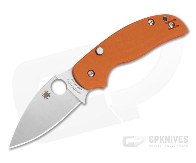 Spyderco Sage 6 - REX 121 - Burnt Orange G10 C123GPBOR
