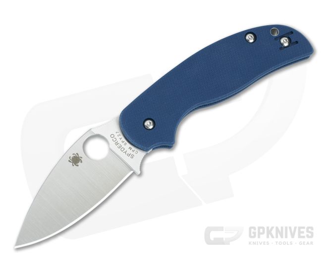 Spyderco Sage 5 SPY27 Blue G10 - SP-C123GPCBL