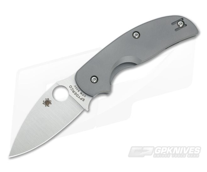 Spyderco Sage 2 Reeve Integral Titanium Frame Lock C123TIP - SP-C123TIP