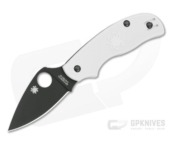 Spyderco Urban White FRN GP Exclusive Black Rex 45 - SP-C127WHBKP