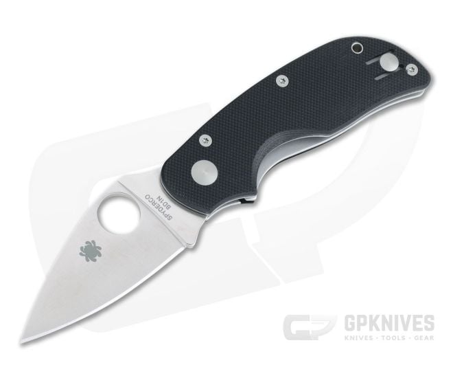 Spyderco Cat G10 CTS BD1N Liner Lock Folder C129GP - SP-C129GP