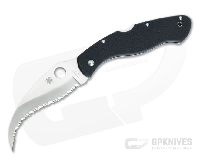 Spyderco Civilian G-10 Handle C12GS - SP-C12GS