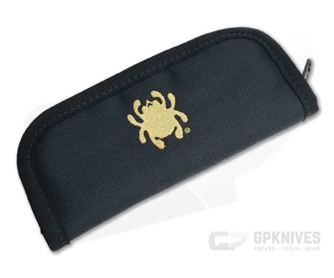 Spyderco Nylon Zipper Pouch Large C12NC - SP-C12NC