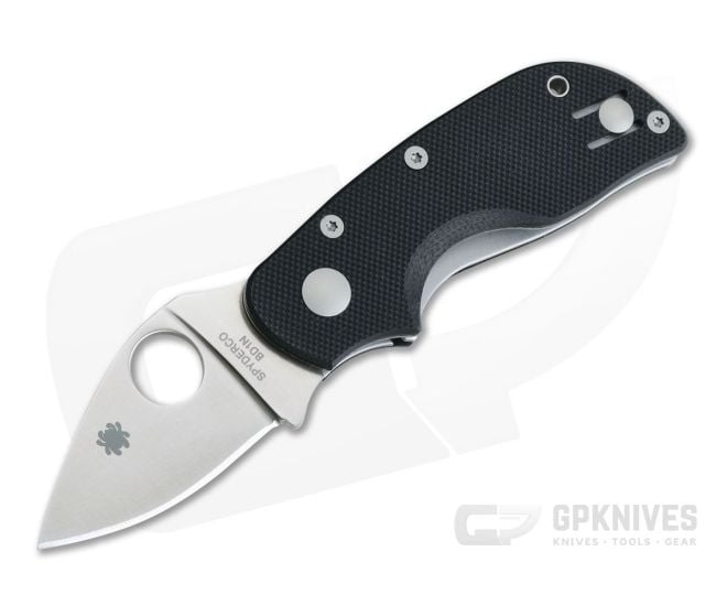 Spyderco Chicago G-10 BD1N Folder C130GP - SP-C130GP