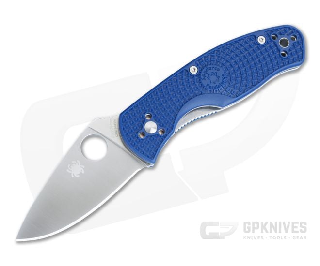 Spyderco Persistence Blue FRN Satin S35VN - SP-C136PBL