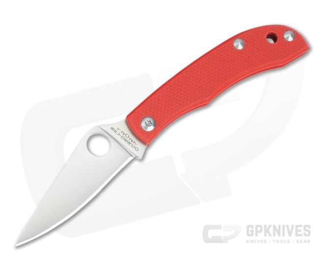 Spyderco Honeybee Red G10 - SP-C137GRDP