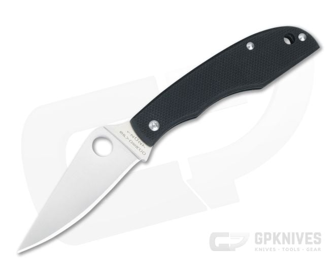 Spyderco Grasshopper Black G10 - SP-C138GBKP