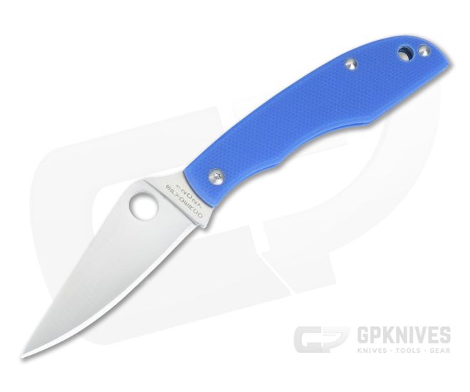 Spyderco Grasshopper Blue G10 - SP-C138GBLP