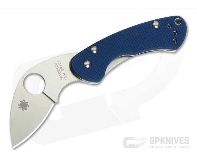 Spyderco Balance Cobalt Blue G10 SPY27 Sprint - SP-C141GPCBL