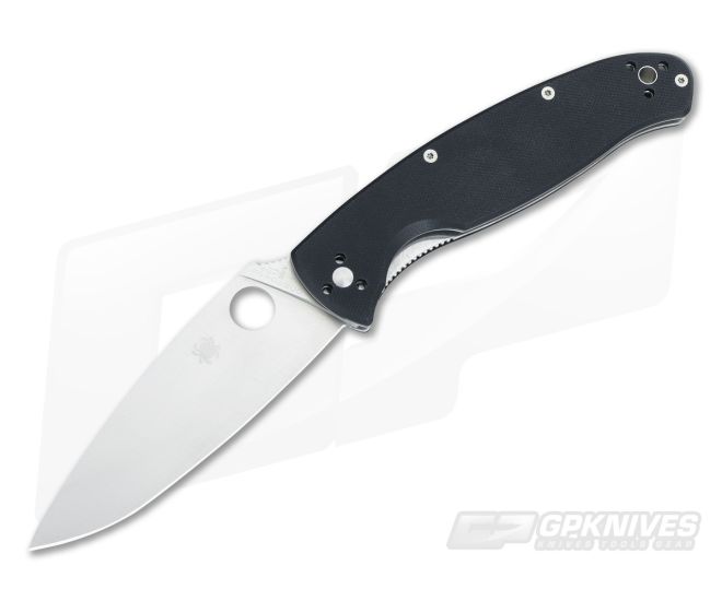 Spyderco Resilience Folder G10 Handle C142GP - SP-C142GP