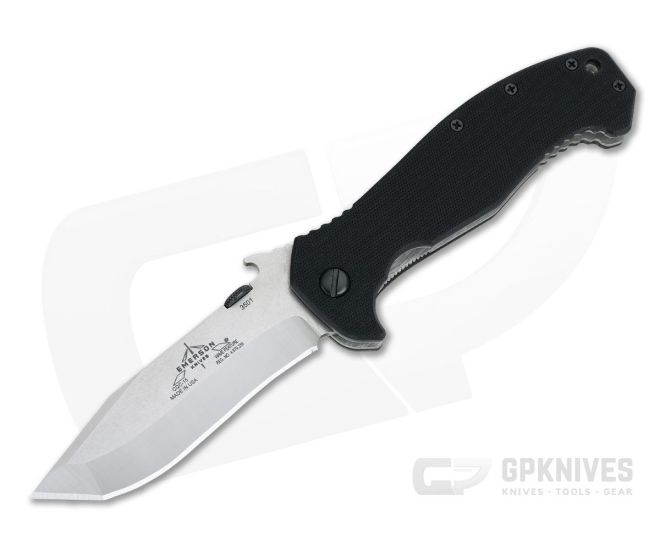 Emerson CQC-15 Stonewashed Plain Edge Standoffs - EM-C15-SF-ST