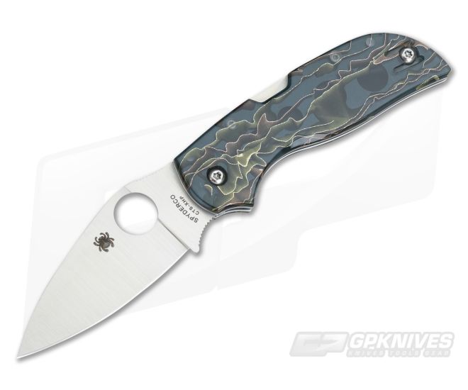 Spyderco Chaparral 4 Raffir Noble CTS XHP C152RNP - SP-C152RNP