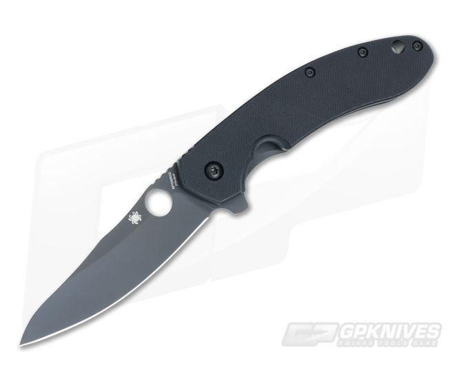 Spyderco Southard Flipper Black C156GPBBK - SP-C156GPBBK