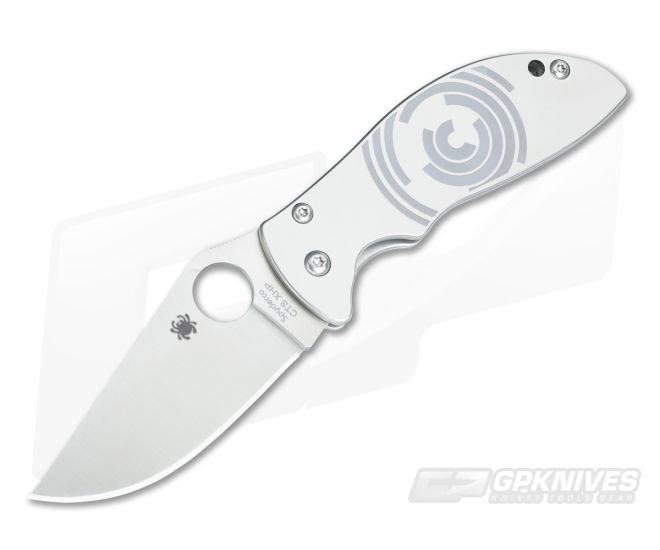 Spyderco Foundry (Carpenter) Folder - SP-C160P