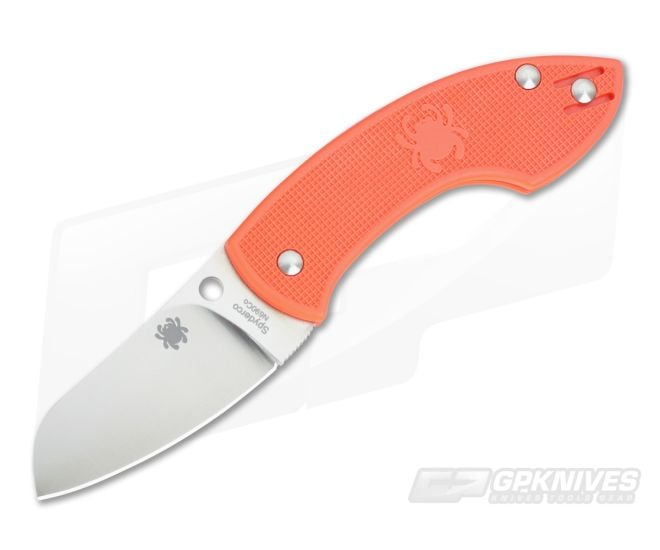 Spyderco Pingo Orange SlipIt Folder Vox/Anso - SP-C163POR