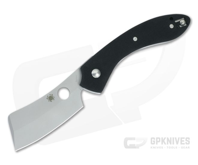 Spyderco ROC Panchenko Cleaver Folder C177GP - SP-C177GP