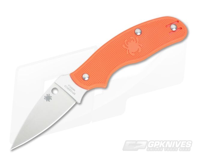 Spyderco Spy-DK Folder Orange FRN C179POR - SP-C179POR