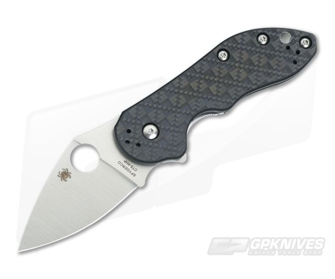 Spyderco Dice Flipper Cabon Fiber Laminate C182CFTIP - SP-C182CFTIP