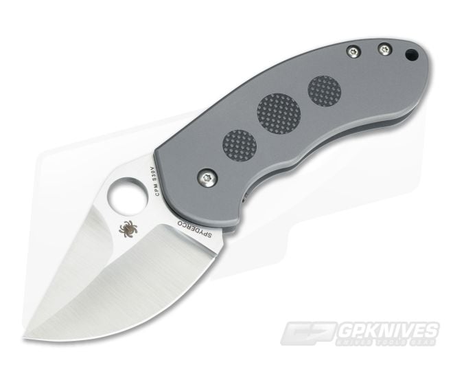Spyderco Chubby Titanium Frame Lock C183TIP - SP-C183TIP