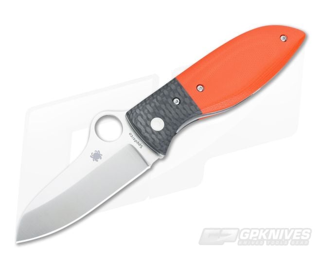 Spyderco Firefly Orange G10 & Carbon Fiber - SP-C184GPOR