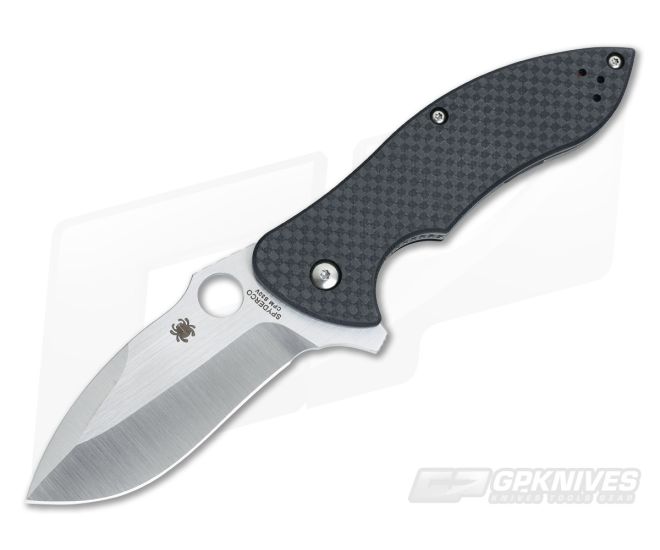 Spyderco Rubicon 2 Flipper Carbon Fiber C187CFP2 - SP-C187CFP2