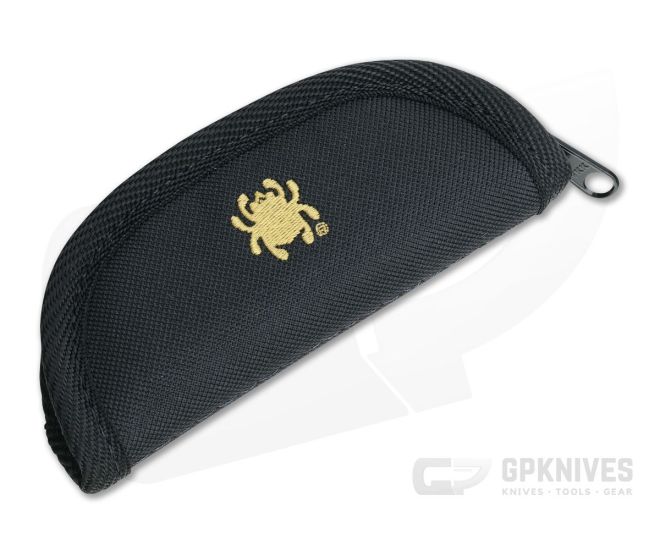 Spyderco Nylon Zipper Pouch Small C18NC - SP-C18NC
