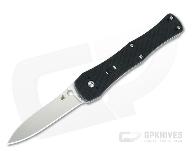 Spyderco JaniSong Black G10 Balisong - SP-C191GP