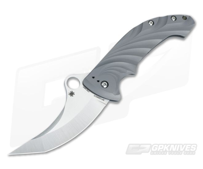 Spyderco Tighe Stick C198TIP Titanium S90V - SP-C198TIP